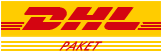 Versand mit DHL Paket