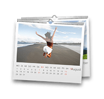 Kalender im Digitaldruck